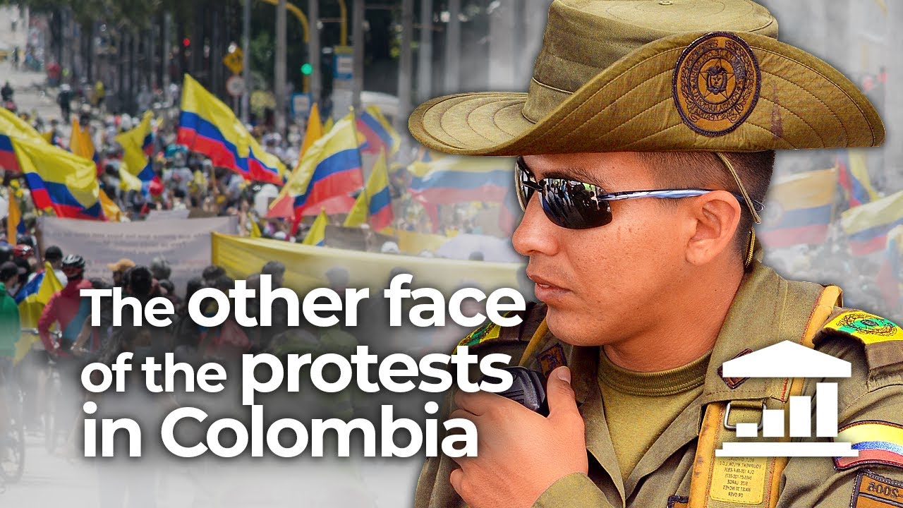 Why are the COLOMBIAN POLICE so VIOLENT? - VisualPolitik EN