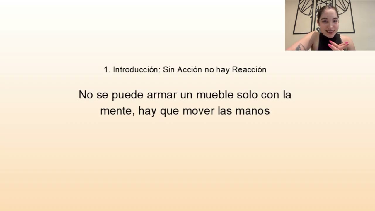Clase 1: “Conexión Interna / Claridad”