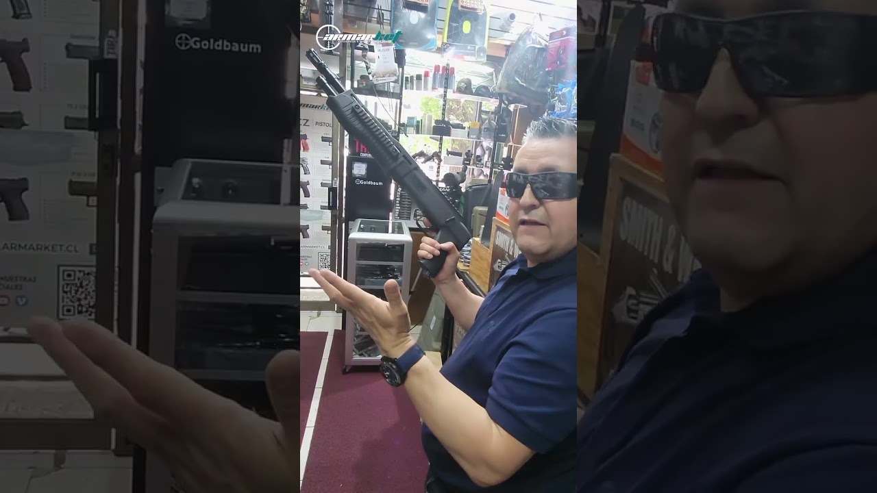 En Armarket ponemos a pruena #byrna vs #umarex, cuál herramienta de defensa causa más daño