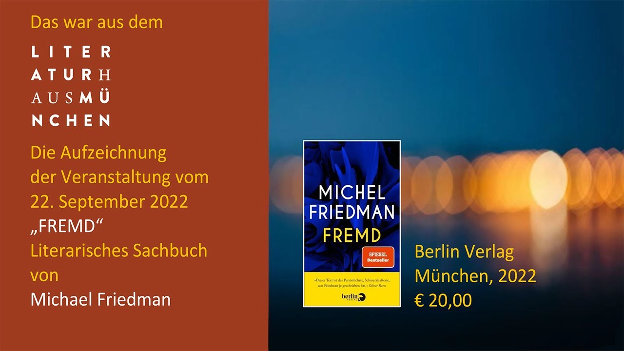 Michel Friedman: FREMD