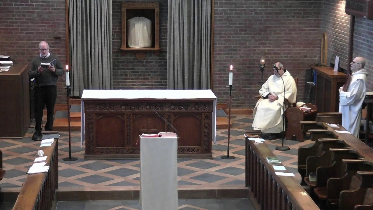 Mass for the Feast of the Presentation of the Lord - February 2, 2026