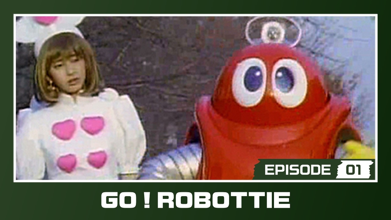 GO ! ROBOTTIE (ROBOCON) (Episode 1)