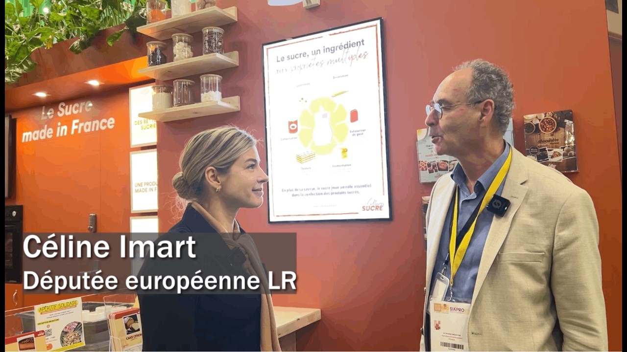 SIA2026 Céline Imart , députée européenne LR - entretien Gil Rivière-Wekstein