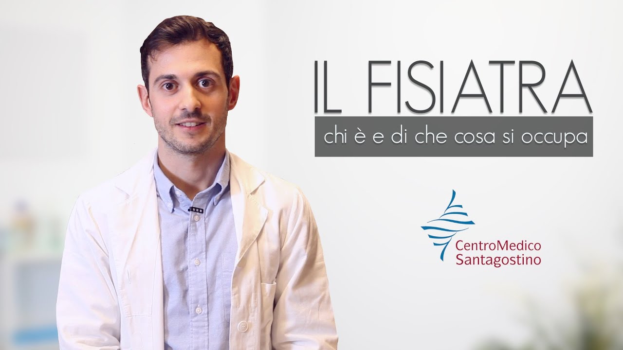 Il medico fisiatra: di cosa si occupa?