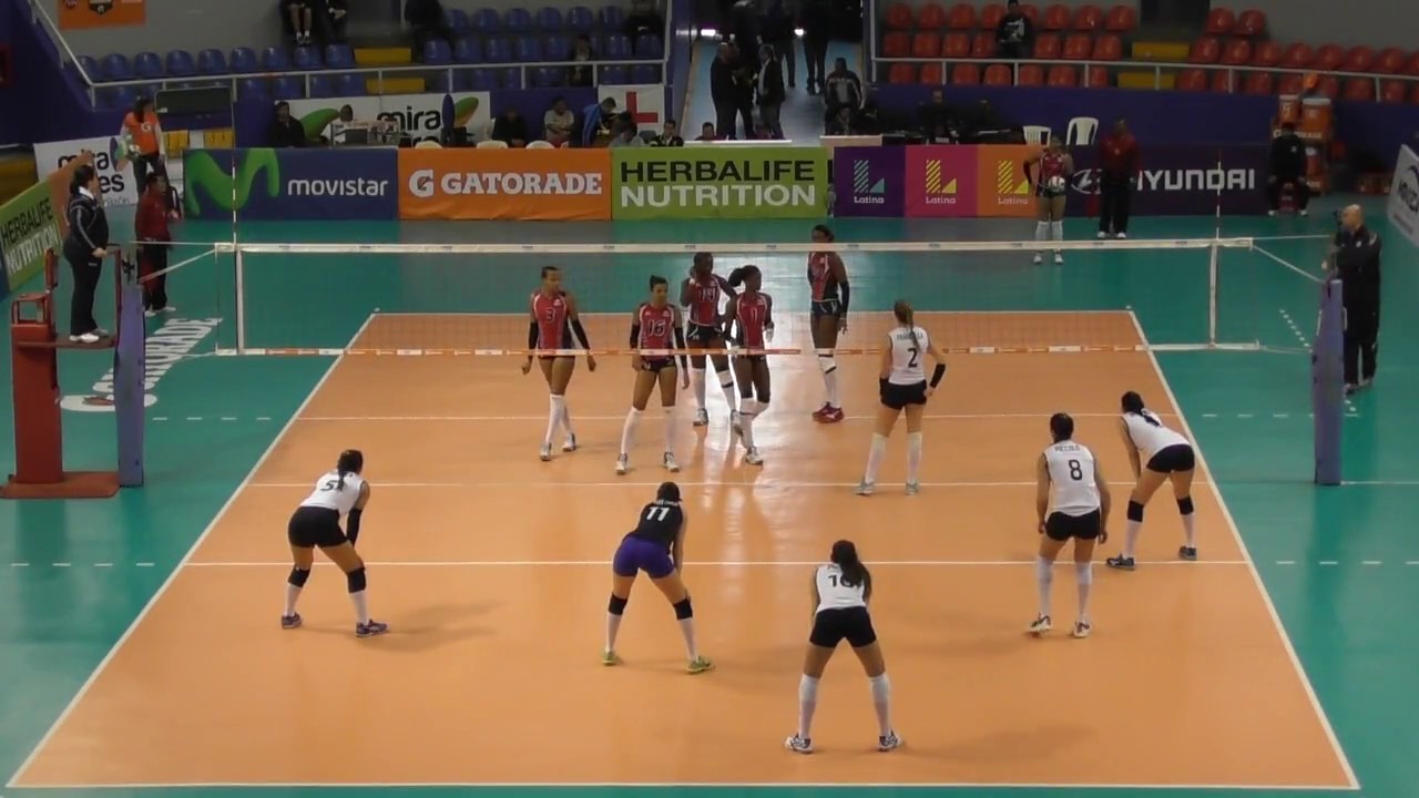 Pan American Volleyball Cup U22 2016 - ARG - DOM