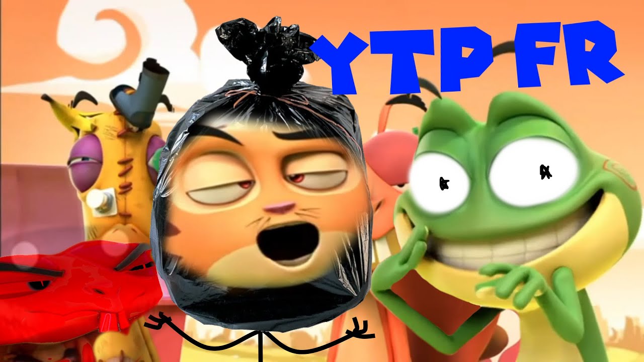 YTP FR Kaeloo M Chat la poubelle (r&eacute;uploade)