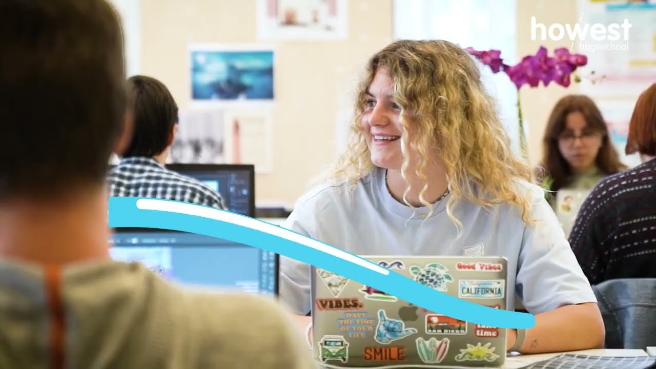 Howest - Online & Offline Graphic Design (keuzetraject) Graduaat Digitale Vormgeving