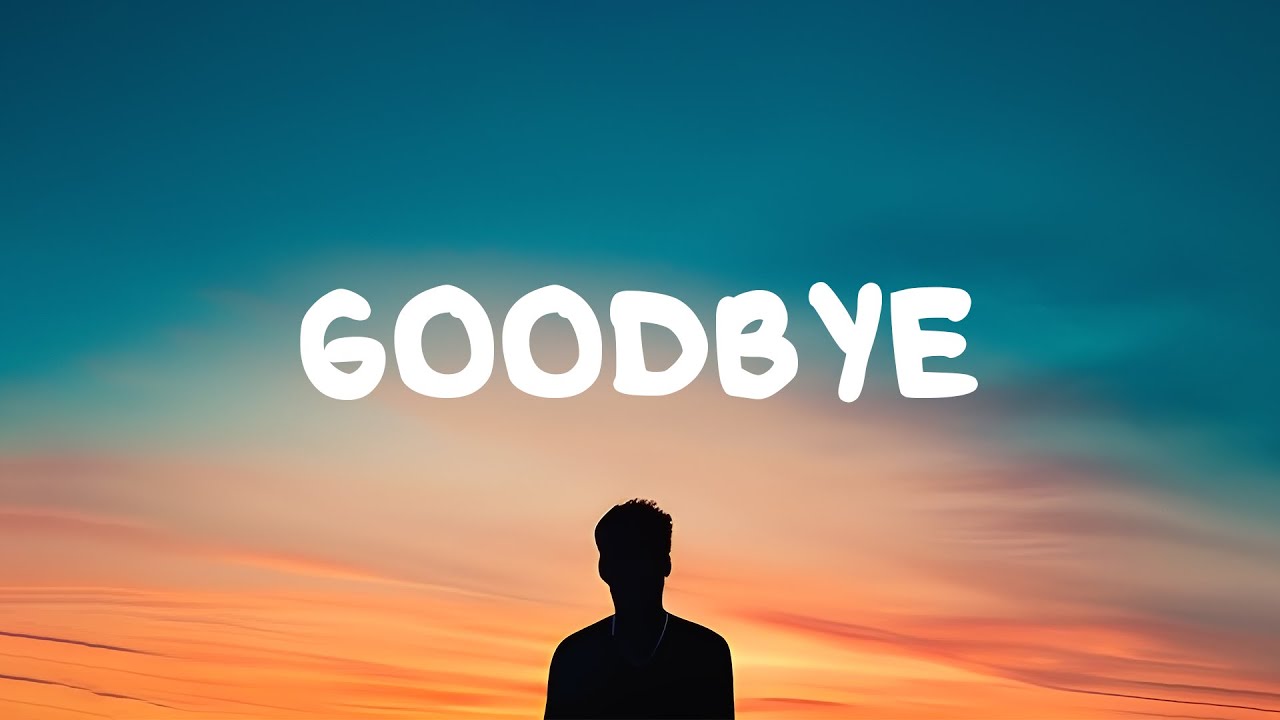 Pete McCredie - Goodbye (Lyrics)