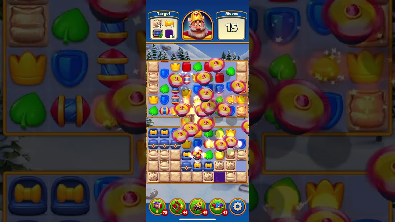 Royal Match Level 2827 | HD