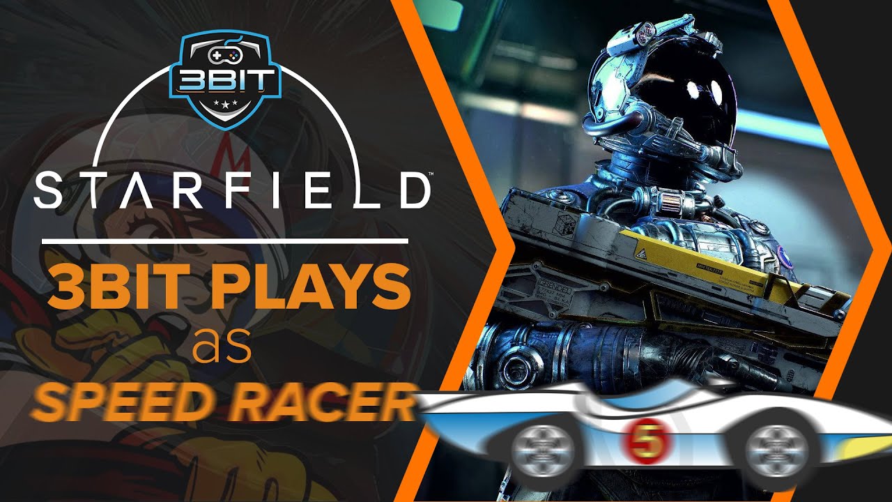 STARFIELD GAMEPLAY (SPEED RACER - Ep 01)