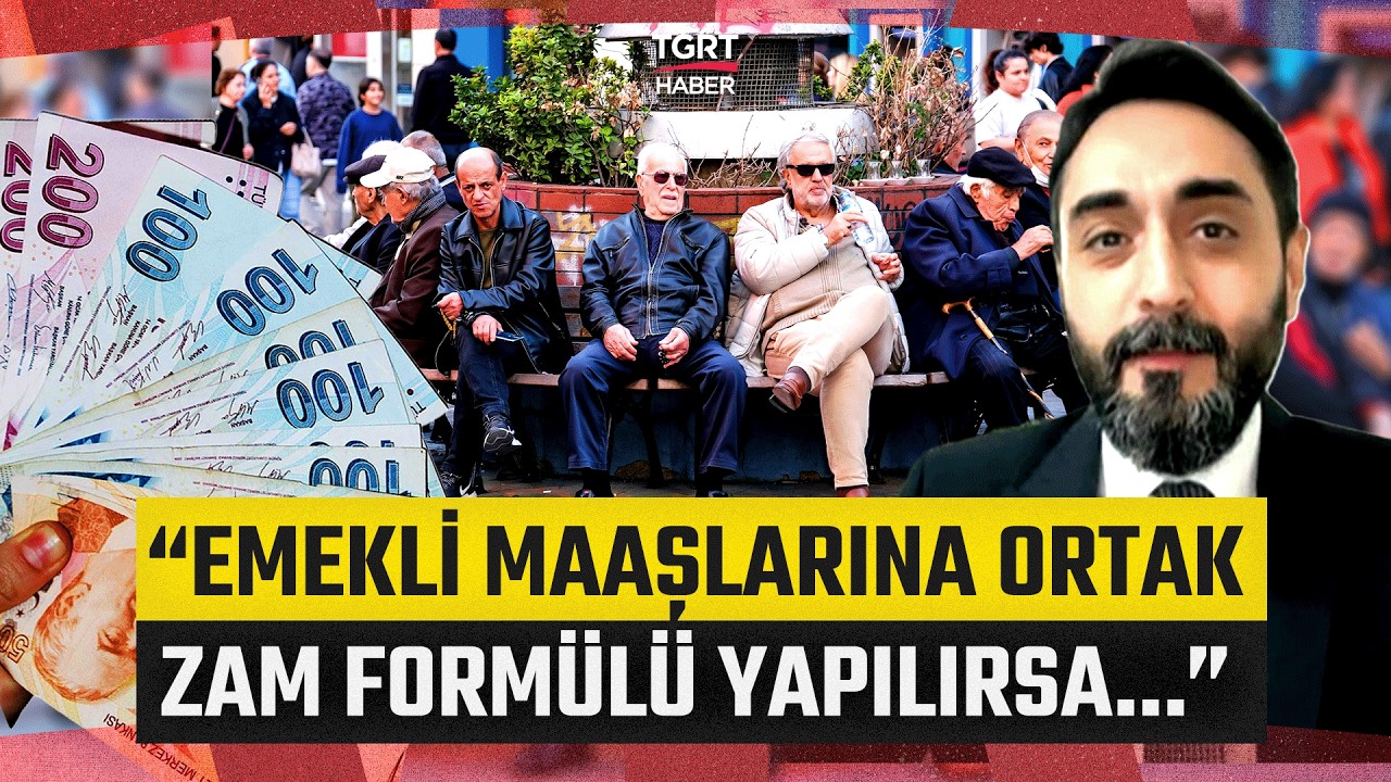 Emeklilere Ortak Zam Formülü Masada! “Sisteme Yapılan Katkı Kadar Maaş Alınacak” - TGRT Haber