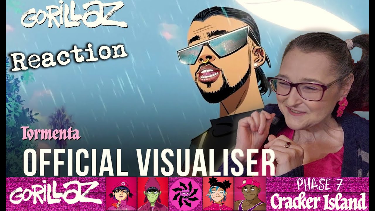 Gorillaz Musical Journey! Phase 7 – ‘Tormenta’ REACTION | Dreamy Beats & Bad Bunny Vibes?! 🎶🌪️✨