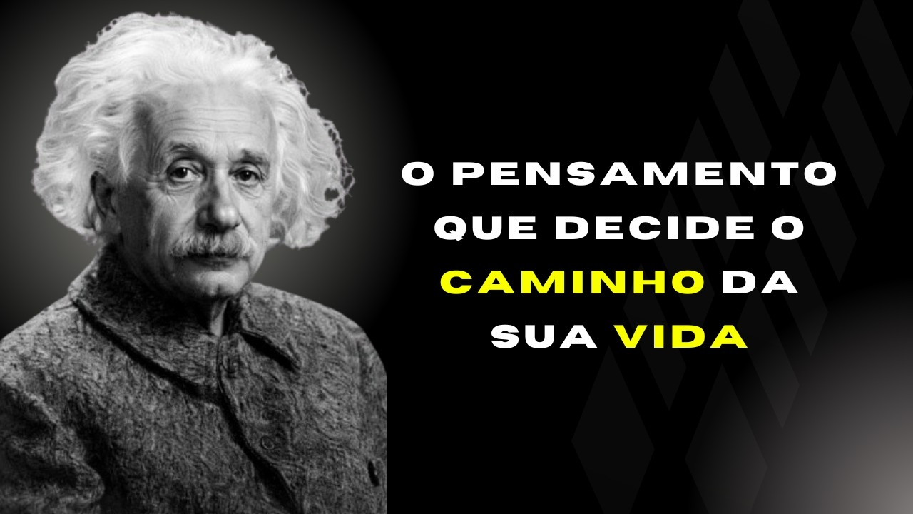 O Pensamento Que Decide o Caminho da Sua Vida