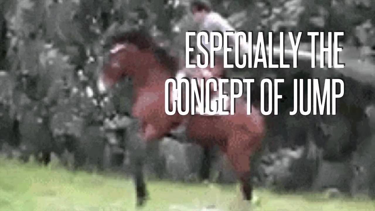 10 Horses Who Forget How to 
