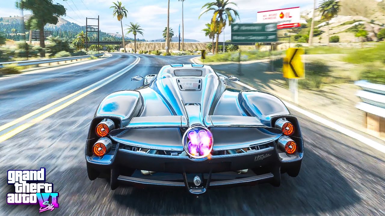 GTA 6 Needs To Look Like This! ✪ ChromatiX Graphics Mod Gameplay Showcase on RTX 4090 [4k]