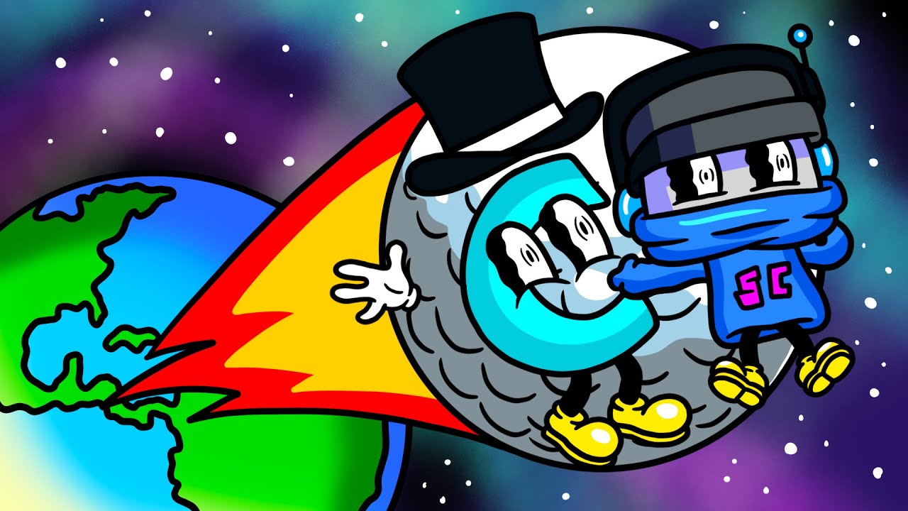 We Power Up and Hit Golf Balls into Space in Golf Orbit: Oneshot!