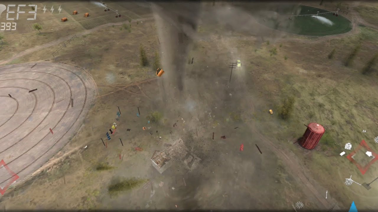 龙卷风模拟器  Tornado Alley - Rampage  BONUS LEVELS  EF4