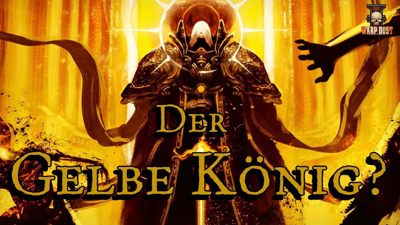 Wer ist der Gelbe König? - Die Eisenhorn-Theorie I #warhammer40k