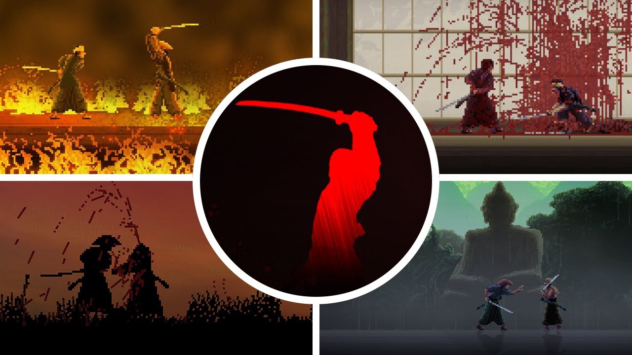 First Cut: Samurai Duel - All Bosses | Full Game