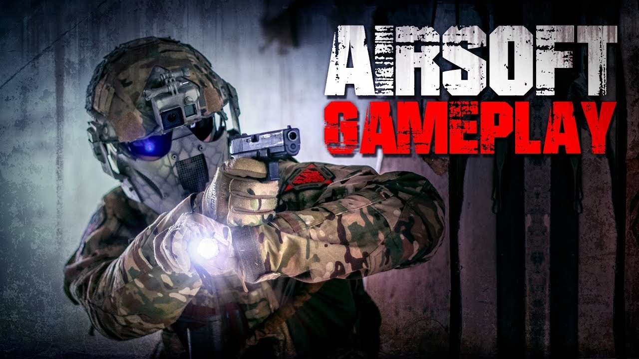 AIRSOFT: Gameplay Deutsch - Dark Emergency 5 CQB 1