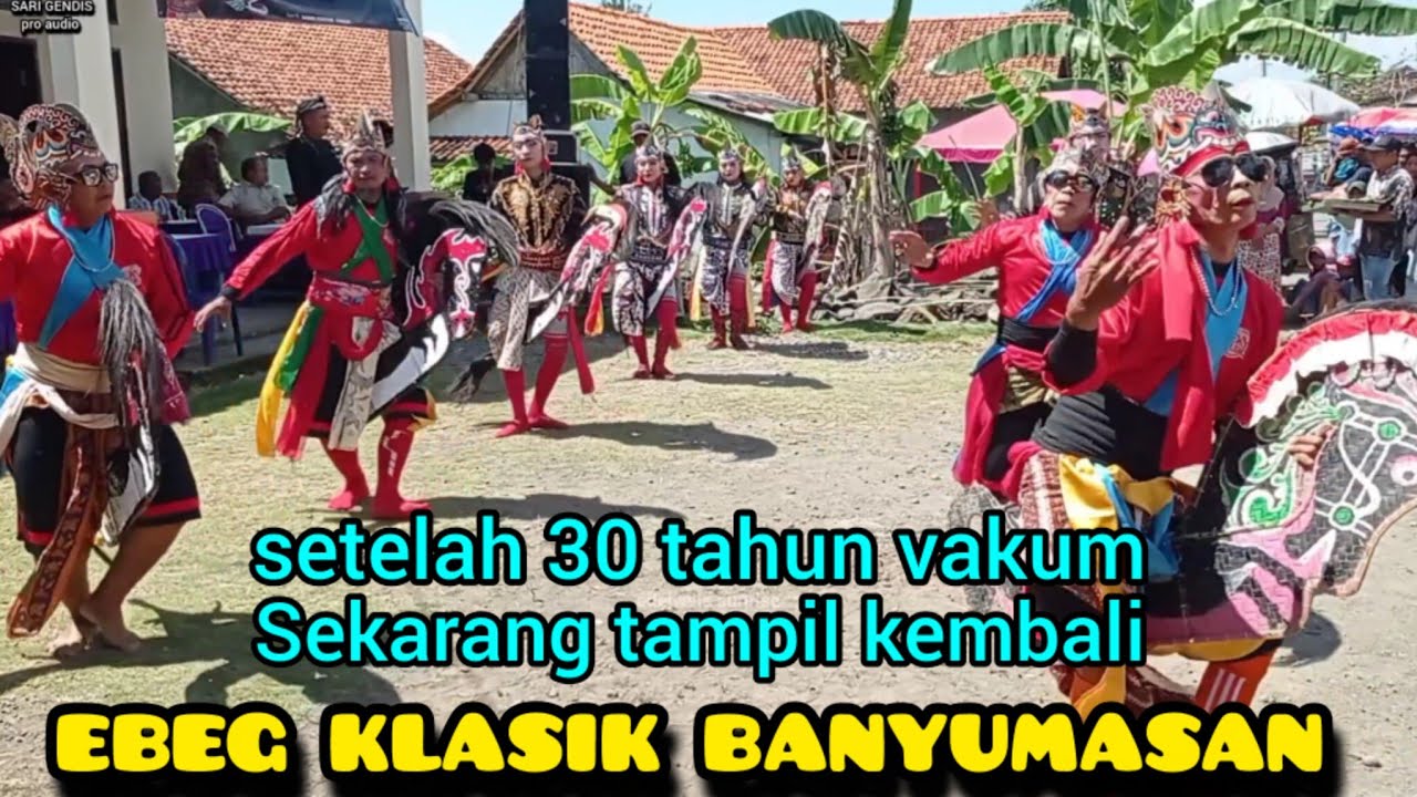 ELING ELING EBEG KLASIK BANYUMASAN // GROUP TRISAKTI JOKO MULYO live Slatri WANGON 🇮🇩