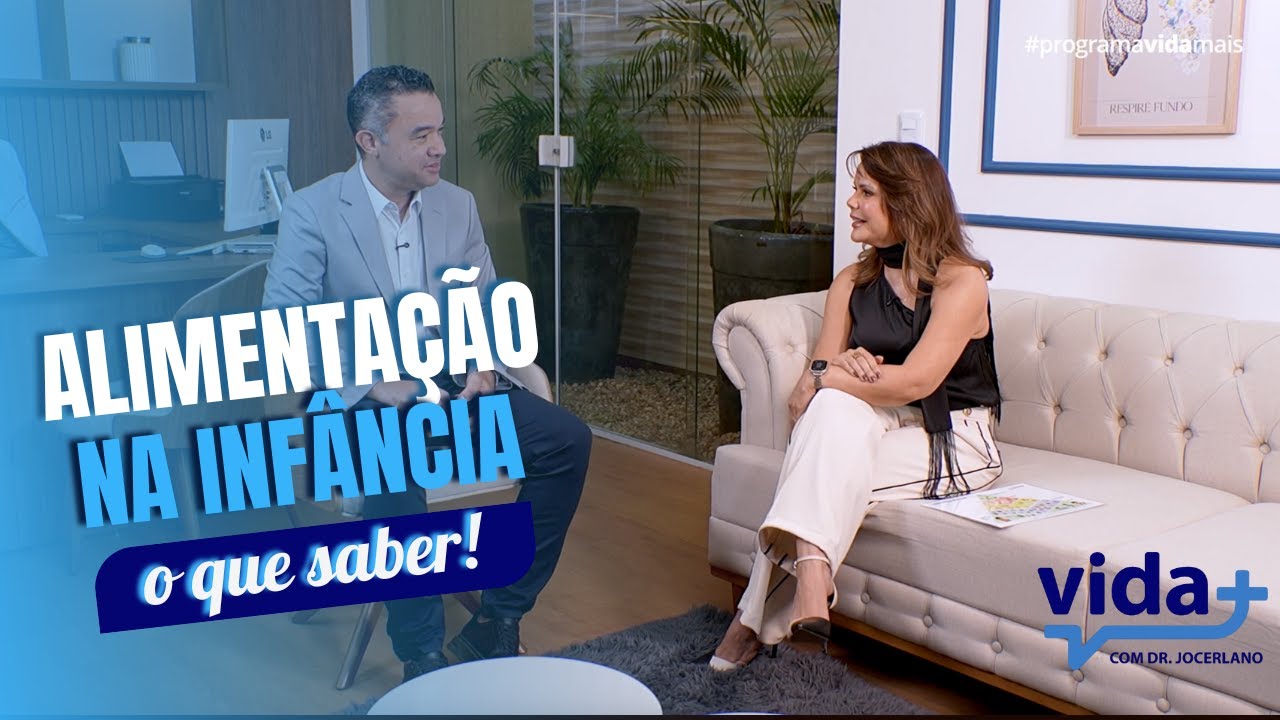 Alimentação Saudável na Infância | Dra. Iramaia Alencar - Gastropediatra