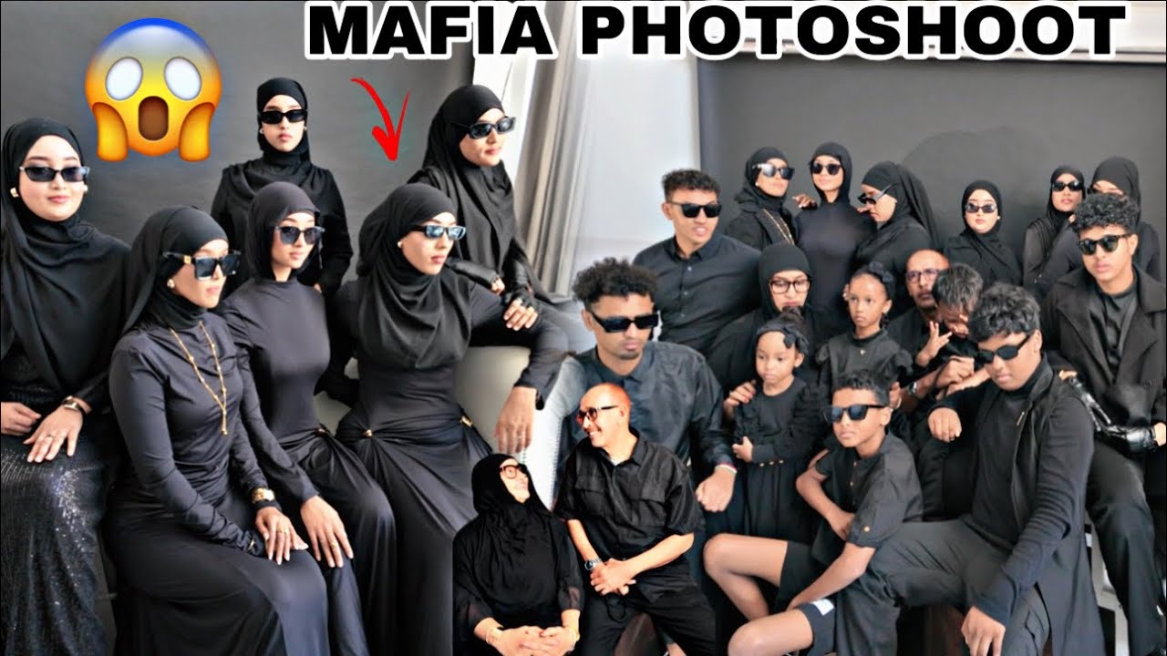 XASUUS QURUX BADAN OO AAN WADAJIR UGALNAY / ROYAL FAMILY PHOTOSHOOT..😍