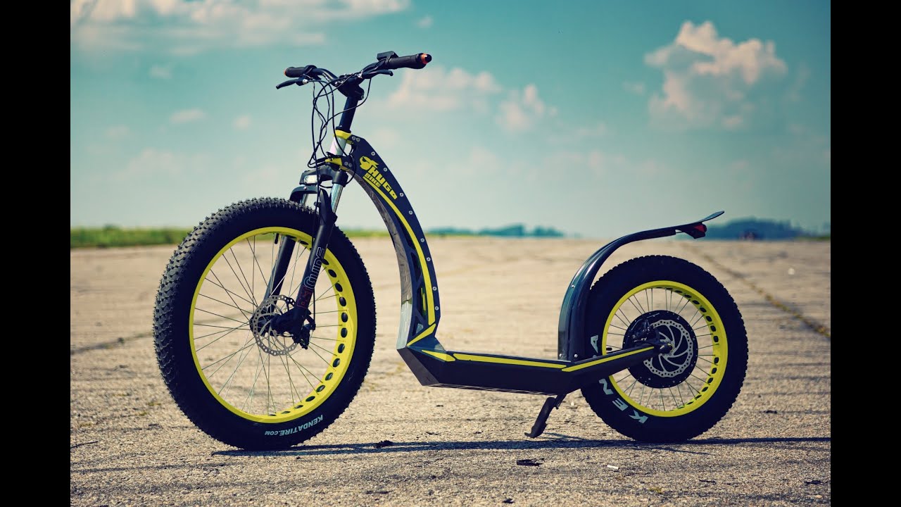 BIG One X - 13 kW - podrobný popis nejsilnější elektro-koloběžky
