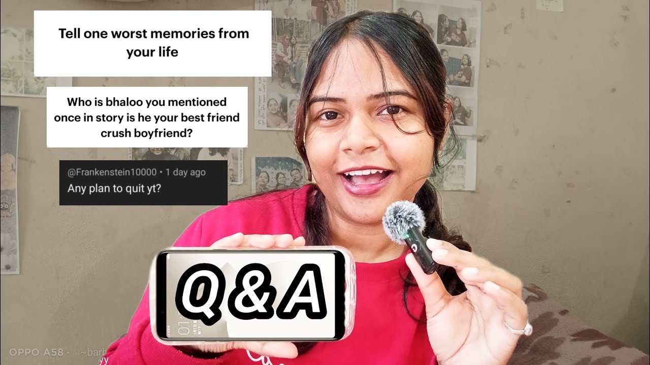 Never Knew I Would Tell This 💔 | FIRST Q and A VIDEO OF 2026