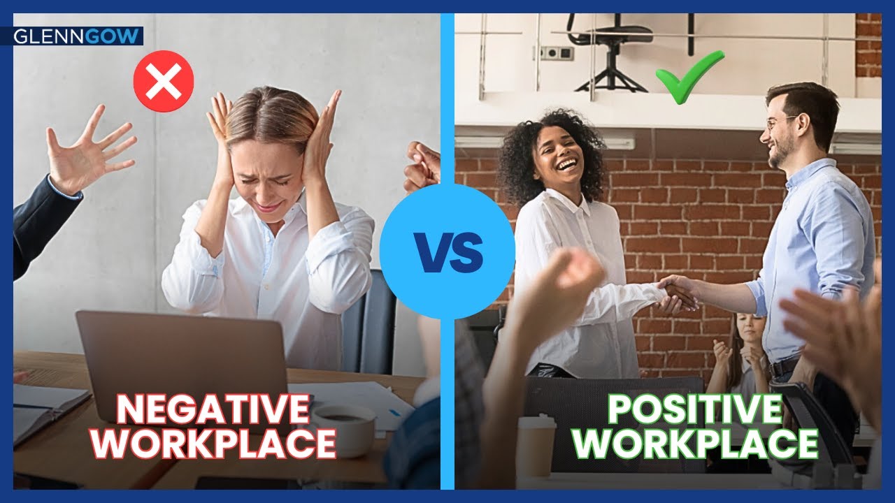 How to Create a POSITIVE Workplace Culture That Brings Out the Best in Your Employees | Glenn Gow