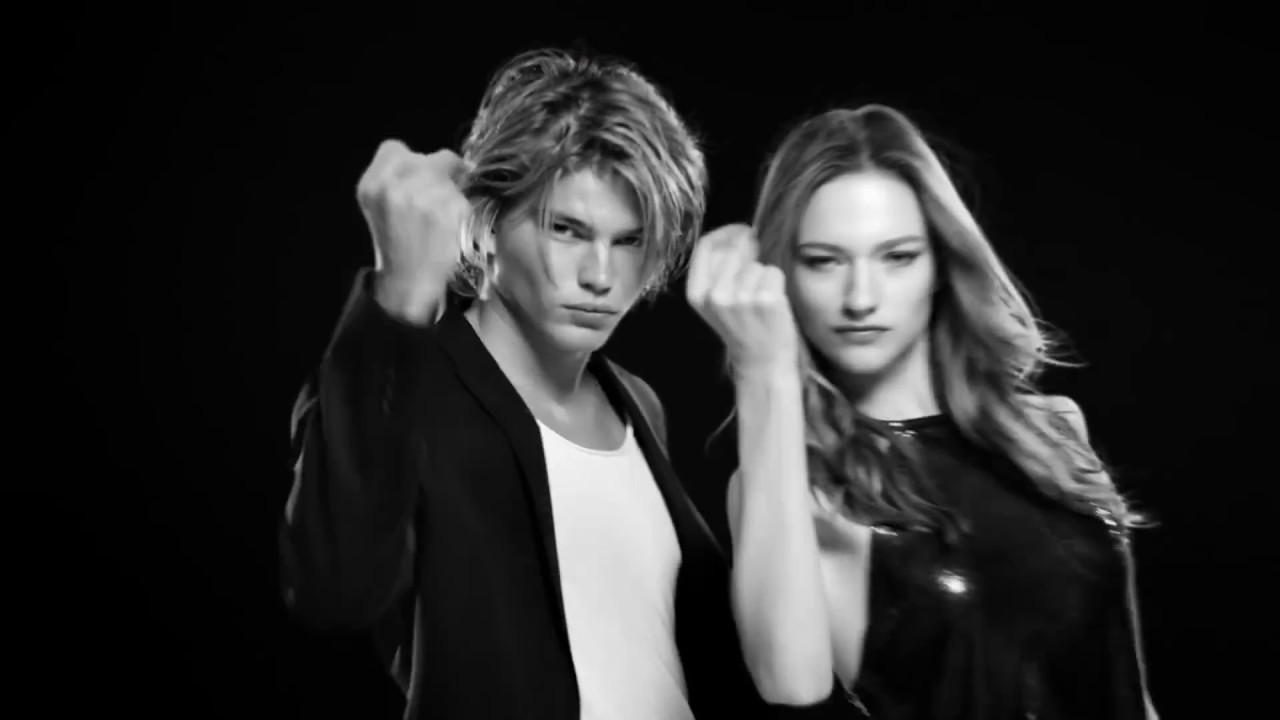 Jordan Barrett & Sophia Ahrens for Paco Rabanne Million Lucky