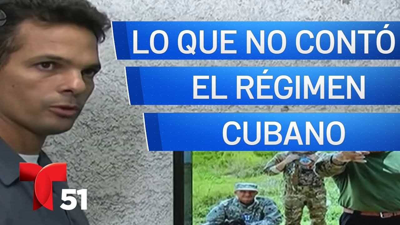 La historia que el régimen cubano no contó sobre el supuesto complot terrorista