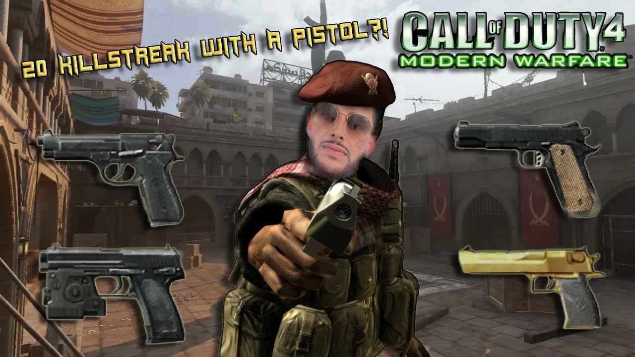 PISTOLS ONLY On COD 4 (2025)