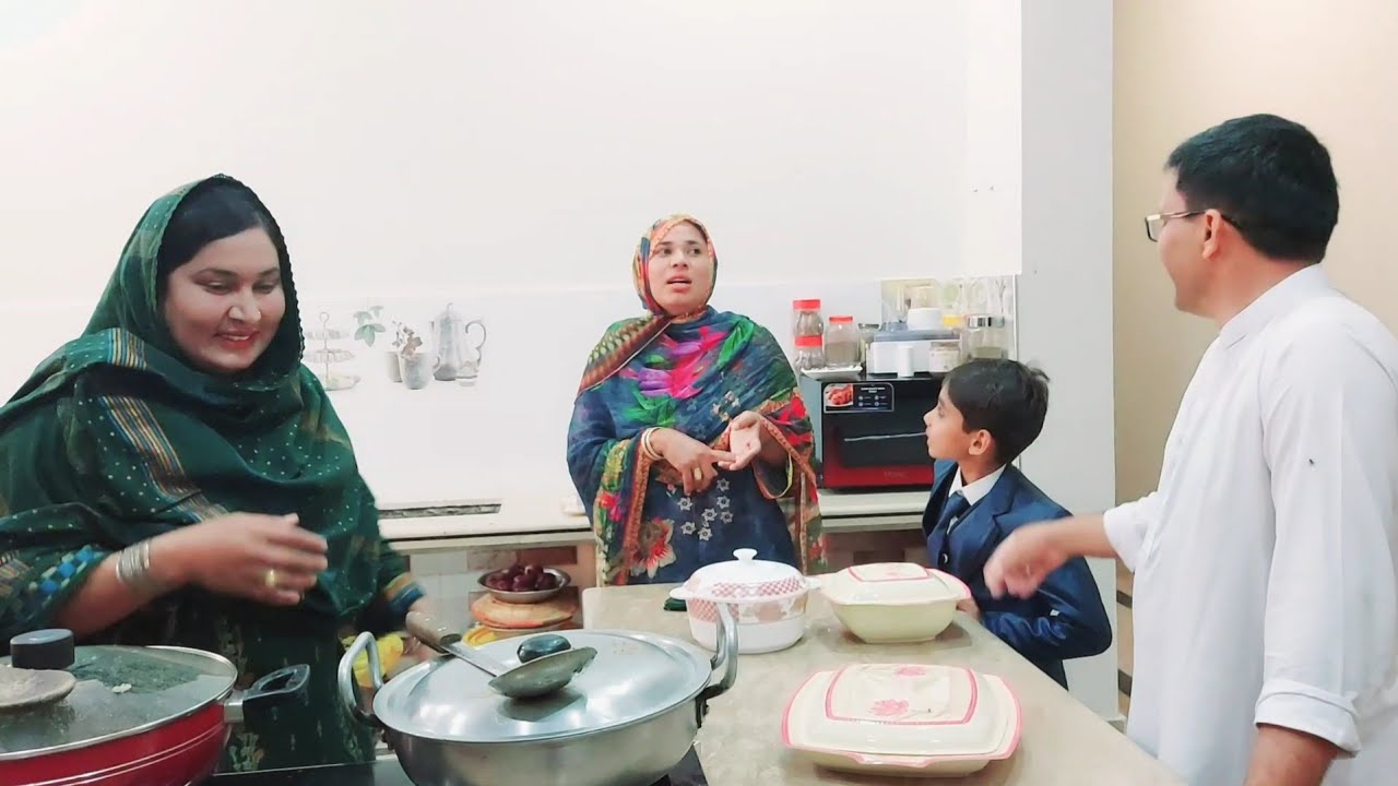 Iftar Kitchen Routine Vlog