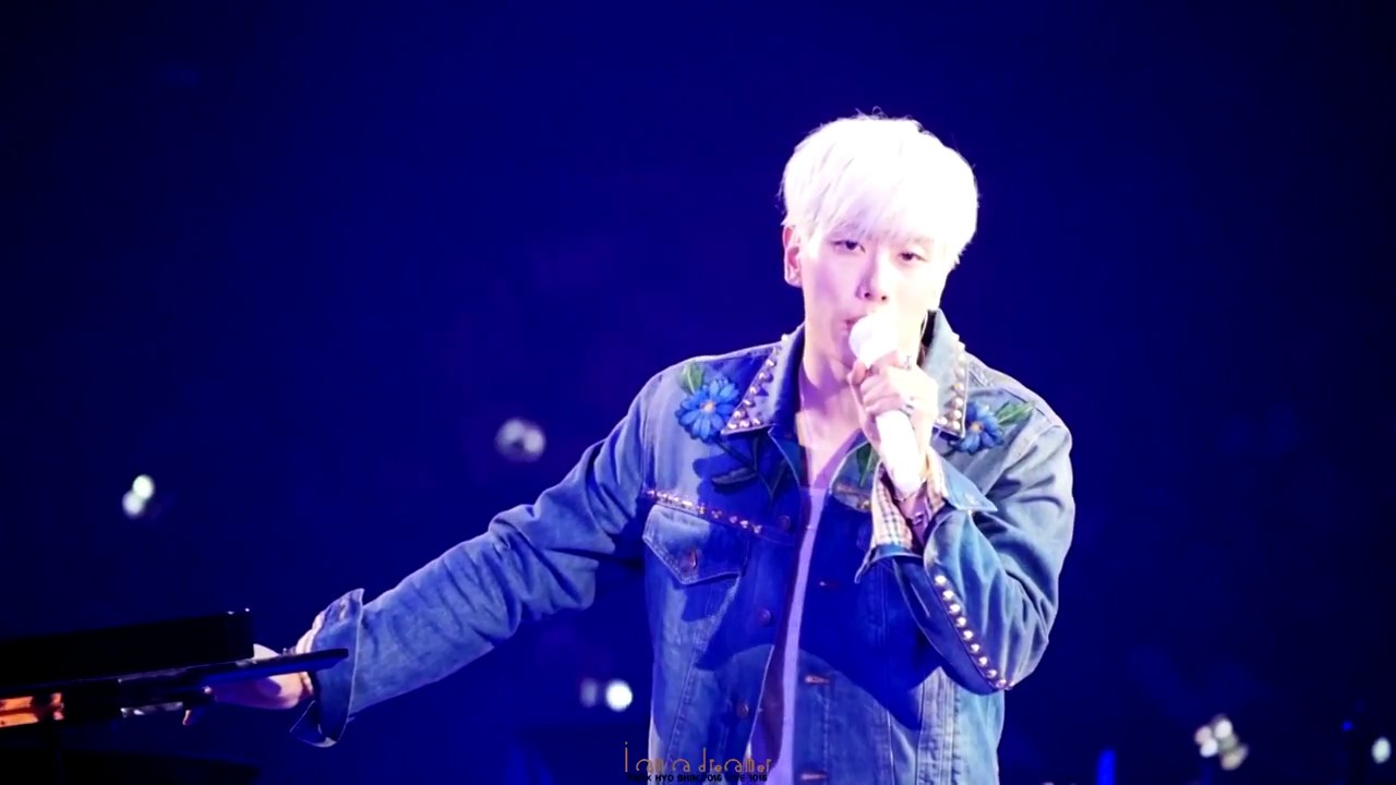 161016 Park HyoShin(박효신) The Dreamer+숨 (en)