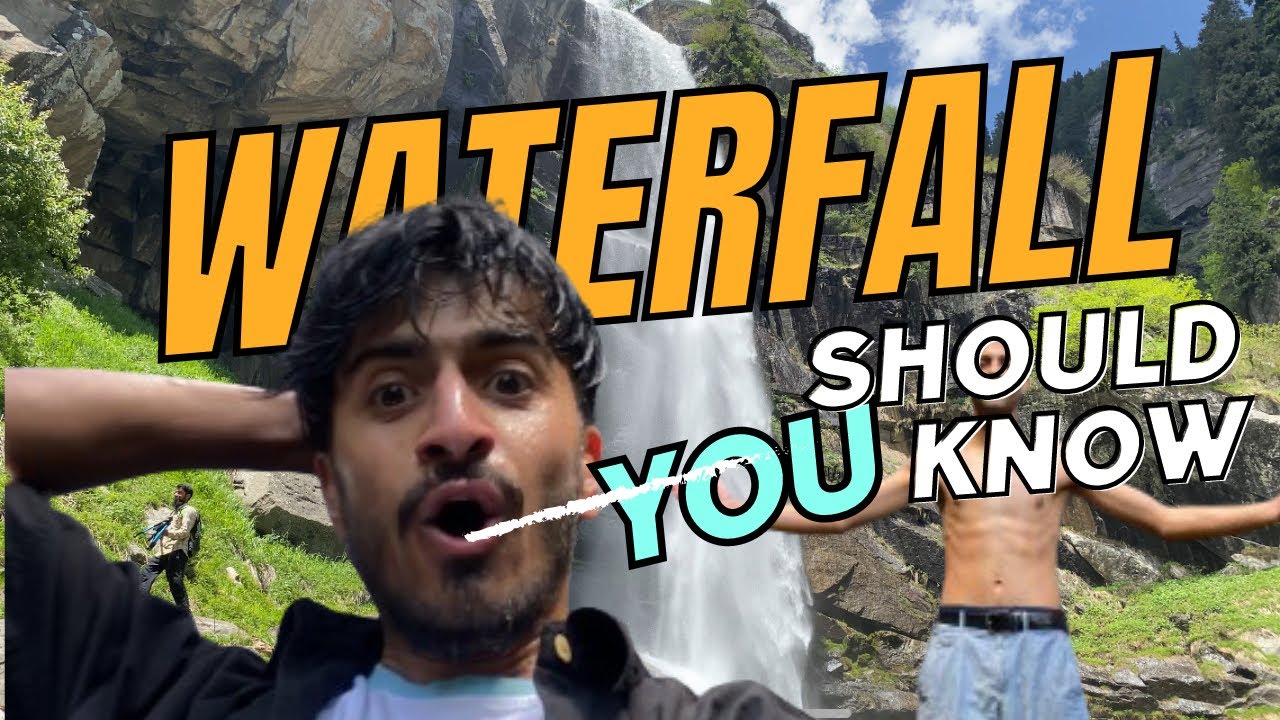 Kashmir ka sabsey khoobsurat Waterfall | Babagail Watefall | How to reach |  check description 👇