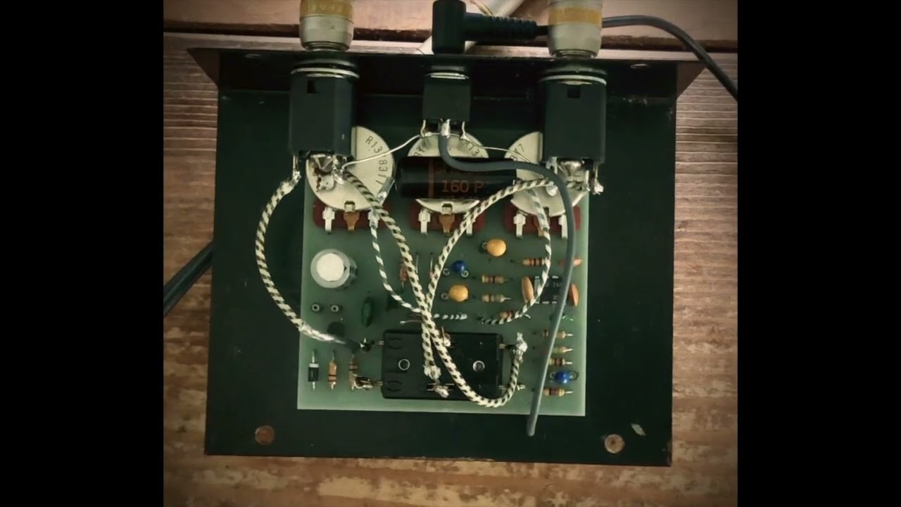 Proco Rat 1983 Capacitors quest