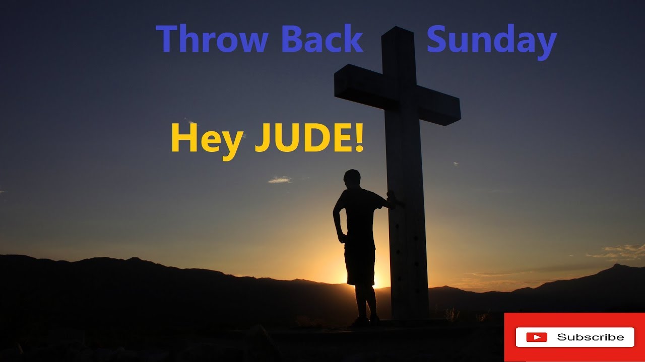 Throw Back Sunday  Hey Jude!