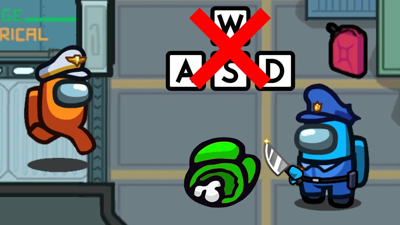 Among Us, But When I Kill I CANNOT MOVE!