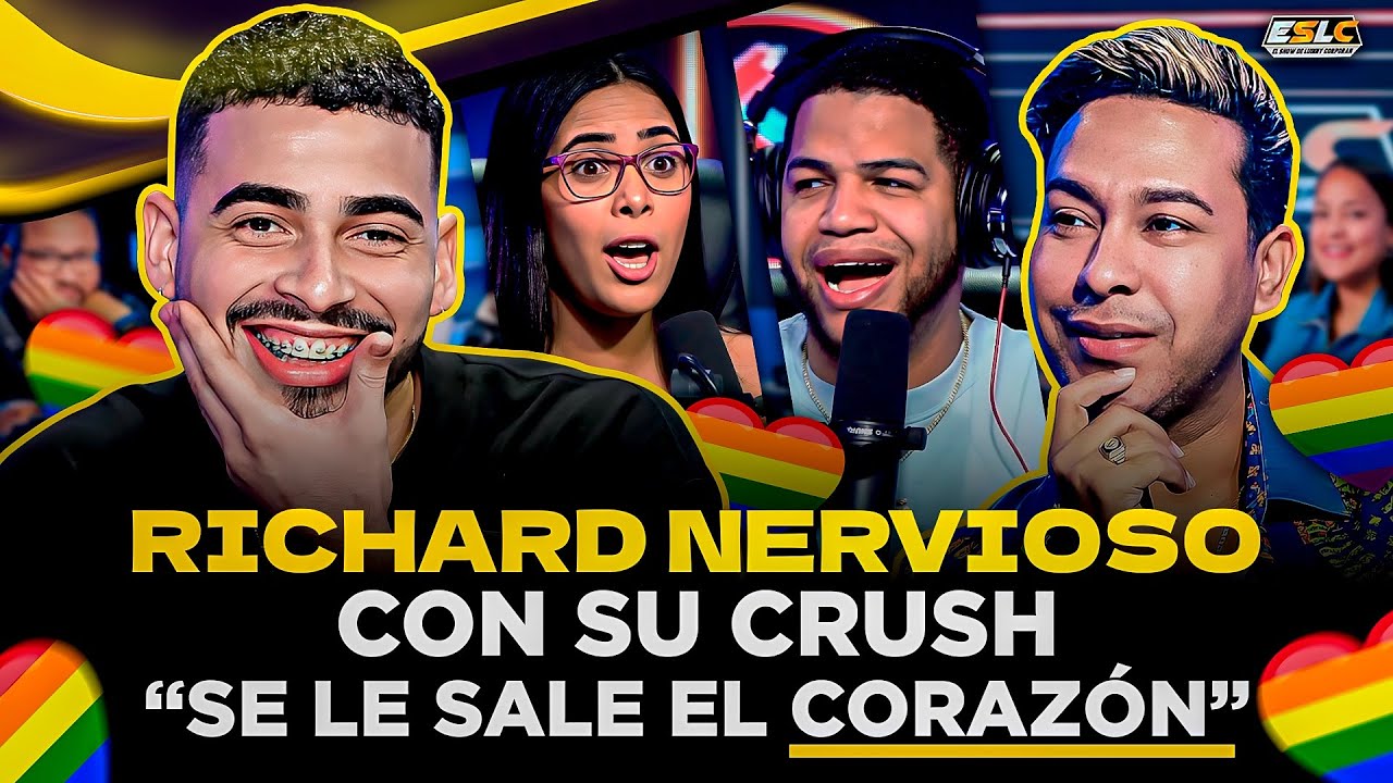 RICHARD SE PONE NERVIOSO CON EL HOMBRE QUE LE GUSTA EN CABINA “NO LE SALEN PALABRAS” ENTREVISTA PAUL