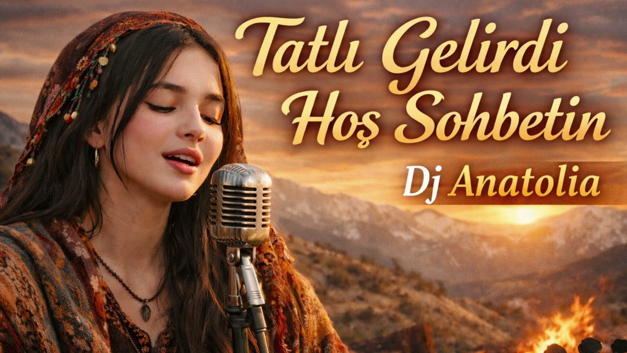 Tatlı Gelirdi Hoş Sohbetin – Yanık Hisler & Özlem Türküsü | Dj Anatolia
