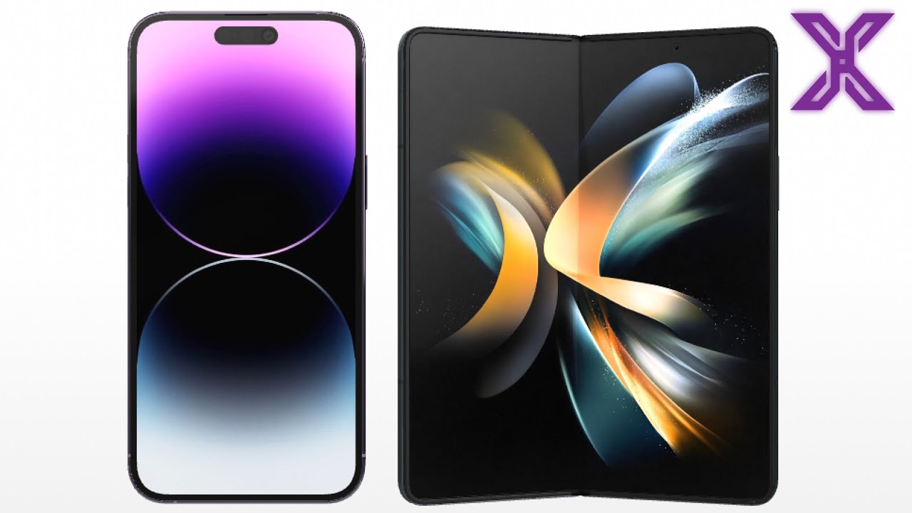 iPhone 14 Pro Max vs Galaxy Z Fold 4 😱