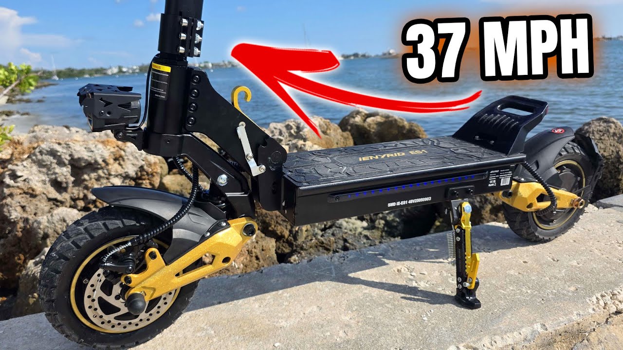 I'm NEVER Riding This Scooter Again....