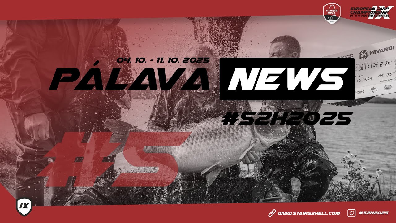 S2H | STAIRS2HELL 2025 | PÁLAVA NEWS #5