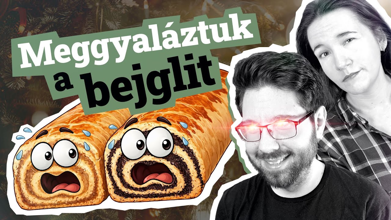 Meggyal&aacute;ztuk a bejglit Kar&aacute;csonyra 🎄 @ungdani
