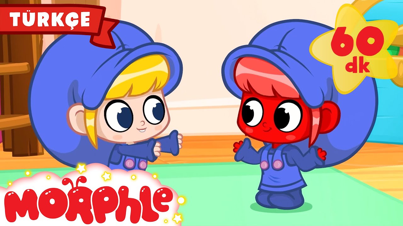 Morphle Mila'ya Dönüşüyor 🔄 | Çocuk Çizgi Filmleri | Morphle Türkçe
