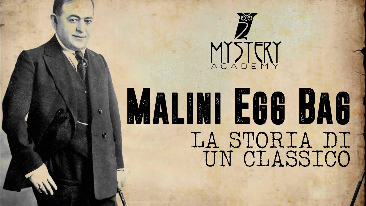 MALINI EGG BAG: STORIA DI UN CLASSICO!