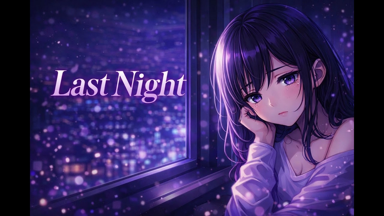 「Last Night｜夜の部屋で聴く切ない恋の歌」
