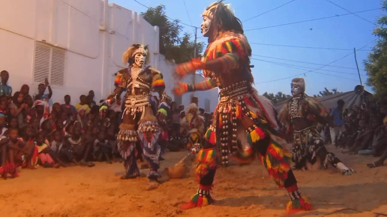 Moulaye Lion dance of Senegal Simb
