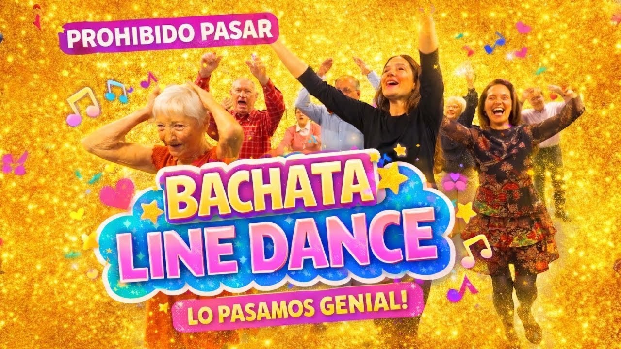 🚫 Prohibido Pasar | Bachata 🔥 Baile en Línea 💃 Line Dance | Ballo di Gruppo